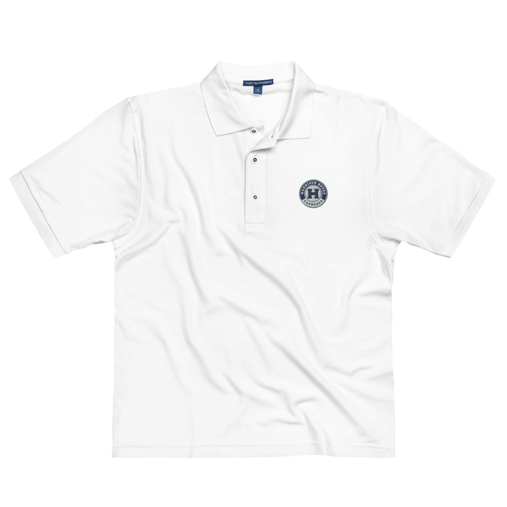 Adult Hoyas Lacrosse Port Authority Premium Polo