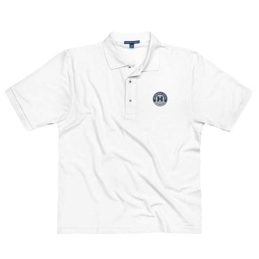 Adult Hoyas Lacrosse Port Authority Premium Polo