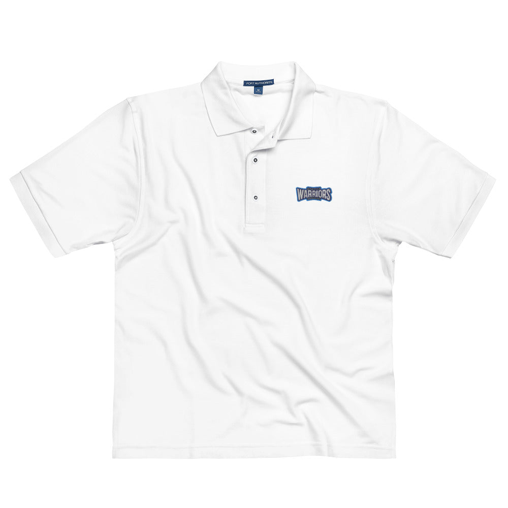 Adult Seattle Warriors Lacrosse Port Authority Polo