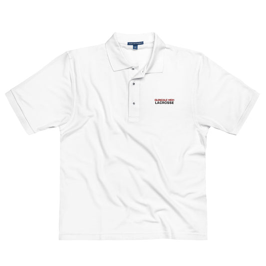 Adult Glendale HS Lacrosse Port Authority Polo