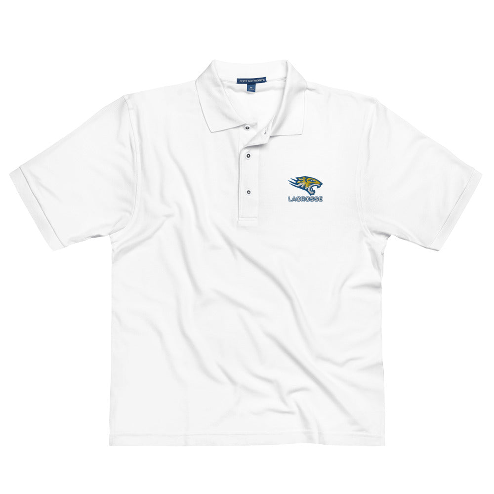 Adult Tacoma Tigers Lacrosse Port Authority Premium Polo