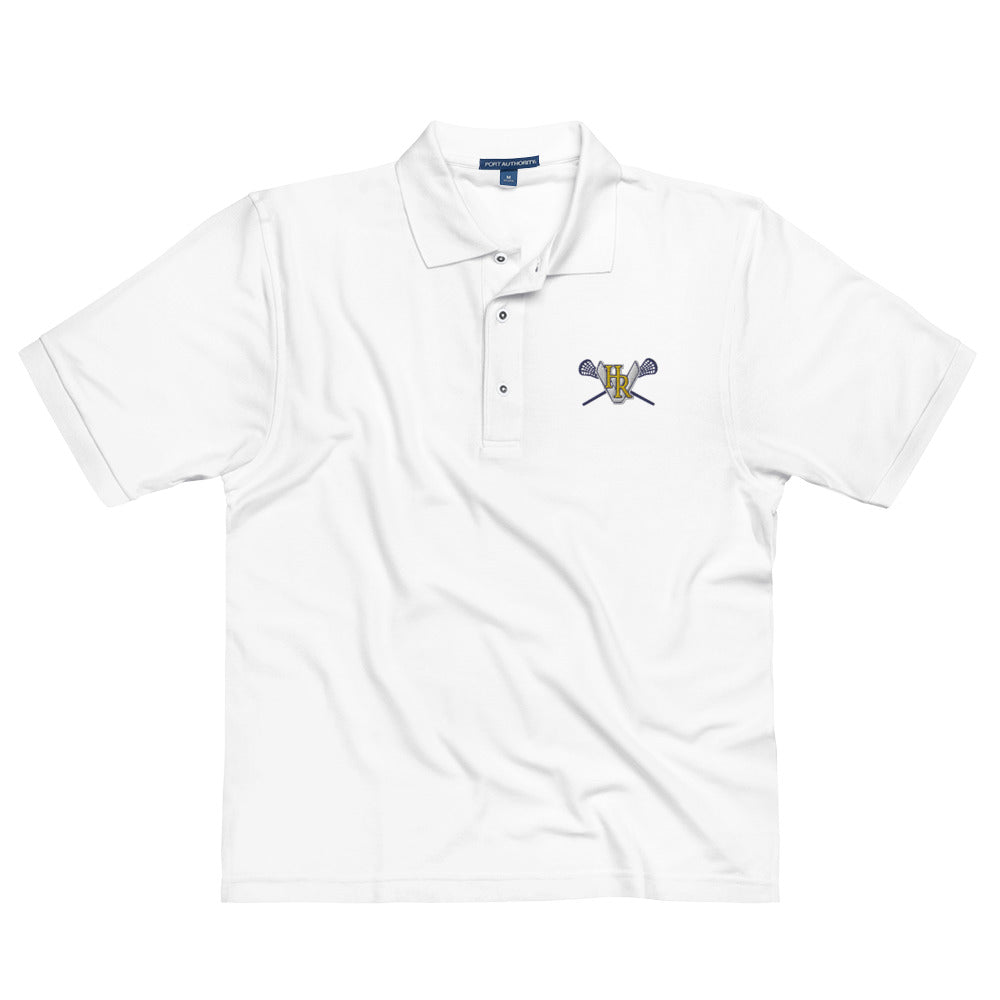 Adult HRV Lacrosse Port Authority Premium Polo