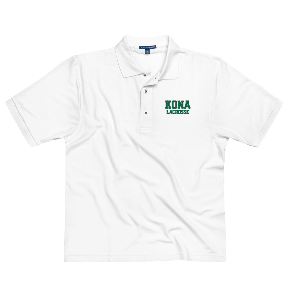 Adult Wildcats Club Lax Port Authority Premium Polo
