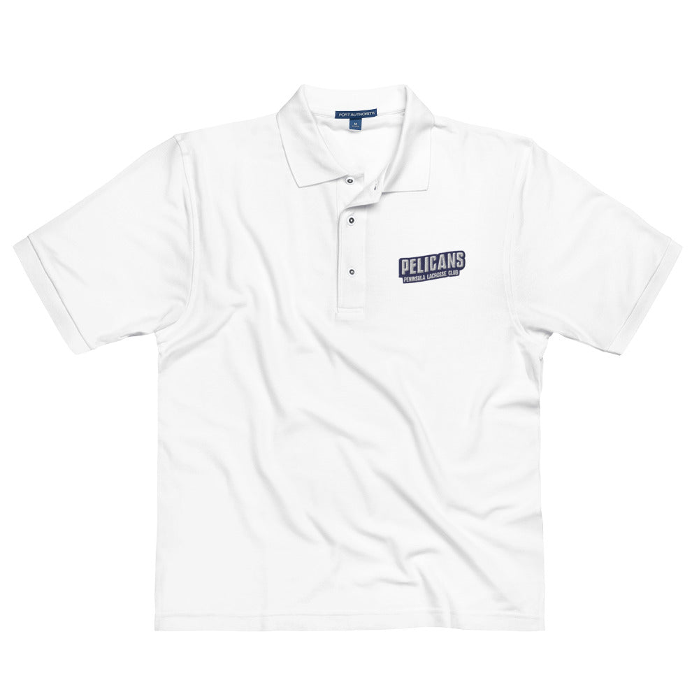 Adult Peninsula Lacrosse Port Authority Premium Polo