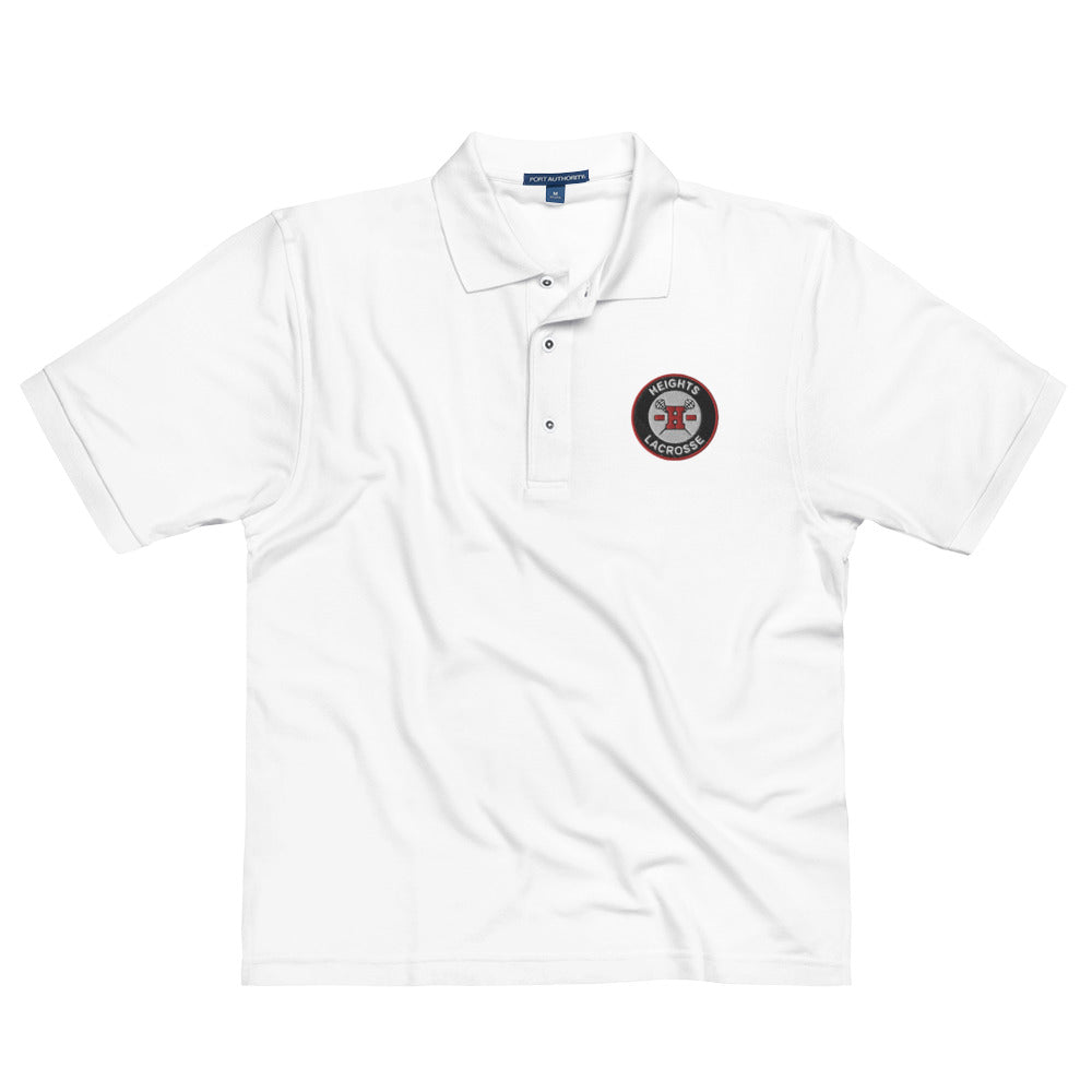 Adult IGH Lax Port Authority Premium Polo