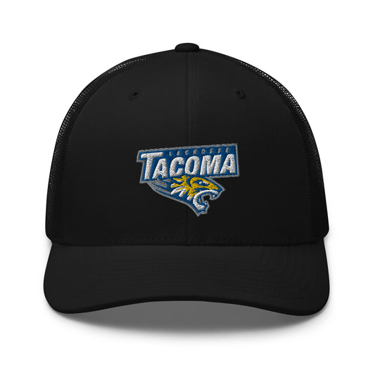 Tacoma Tigers Lacrosse Yupoong Trucker Cap