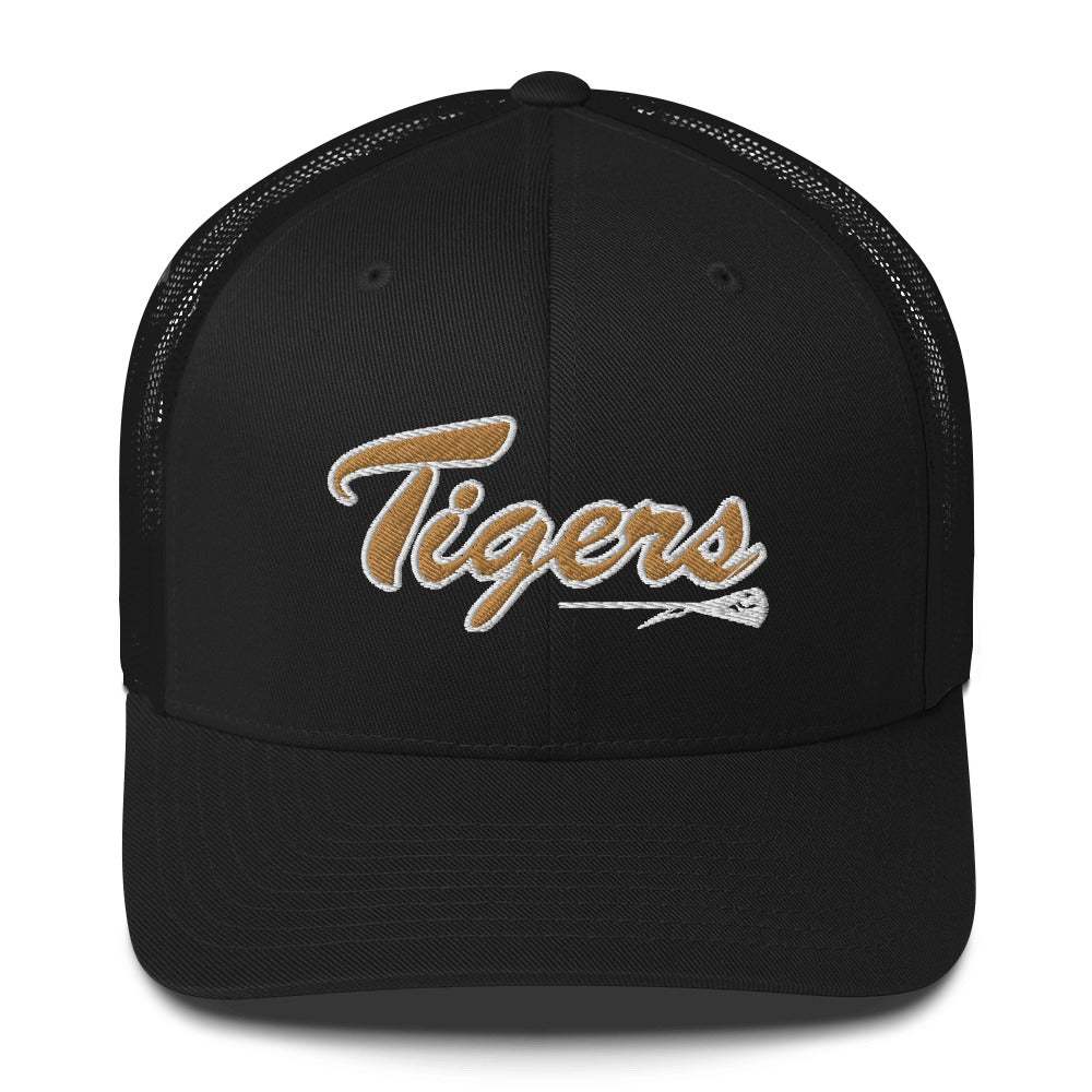 Drip Tigers Lacrosse Trucker Cap
