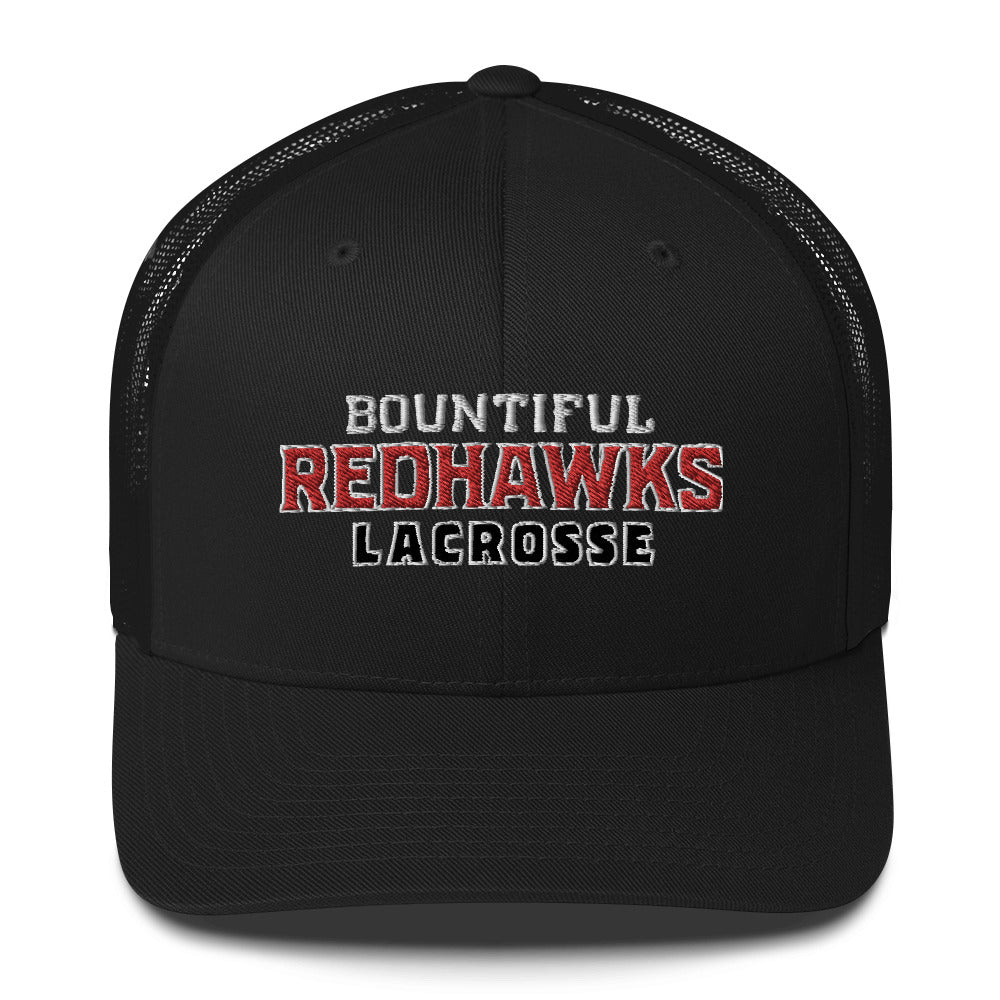 Bountiful Lacrosse Yupoong Trucker Cap