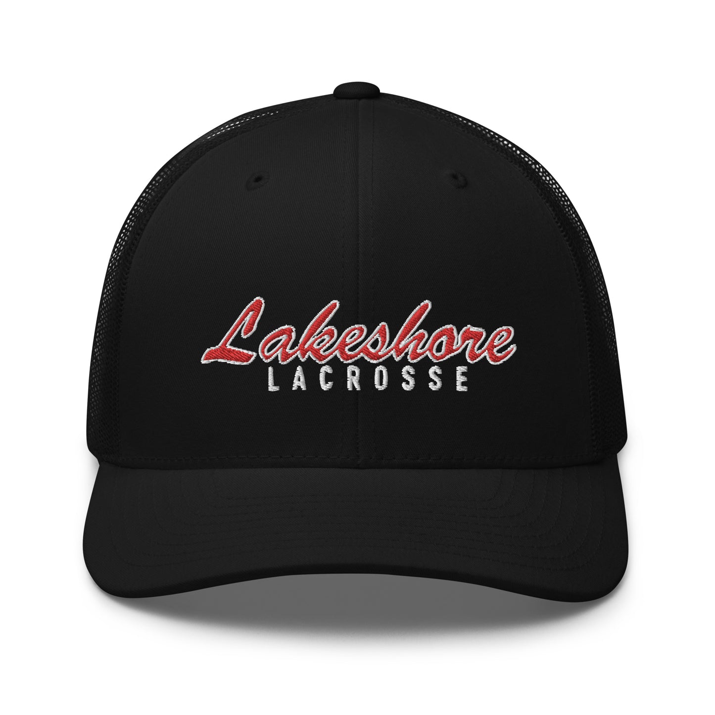 Samford Lacrosse Yupoong Retro Trucker Cap