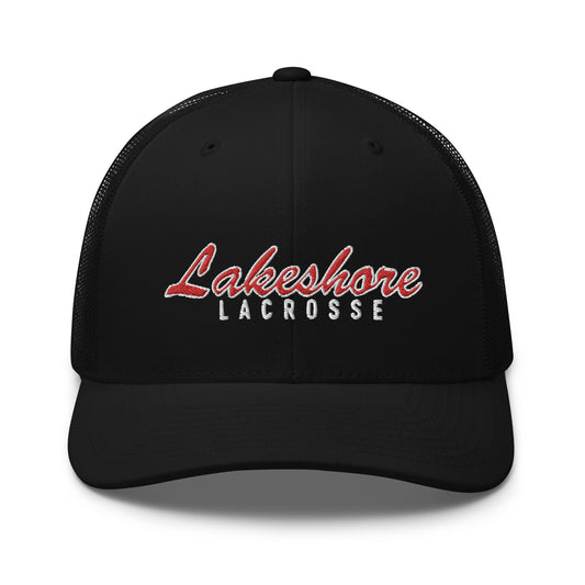 Samford Lacrosse Yupoong Retro Trucker Cap