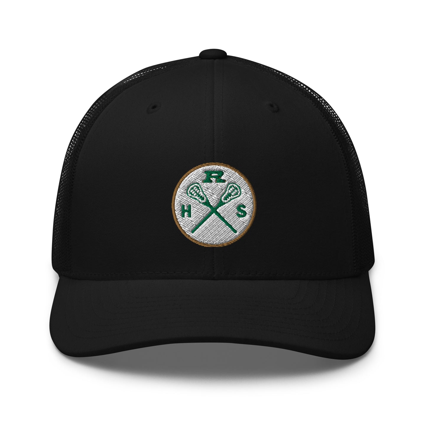 Royal HS Lacrosse Retro Trucker Cap