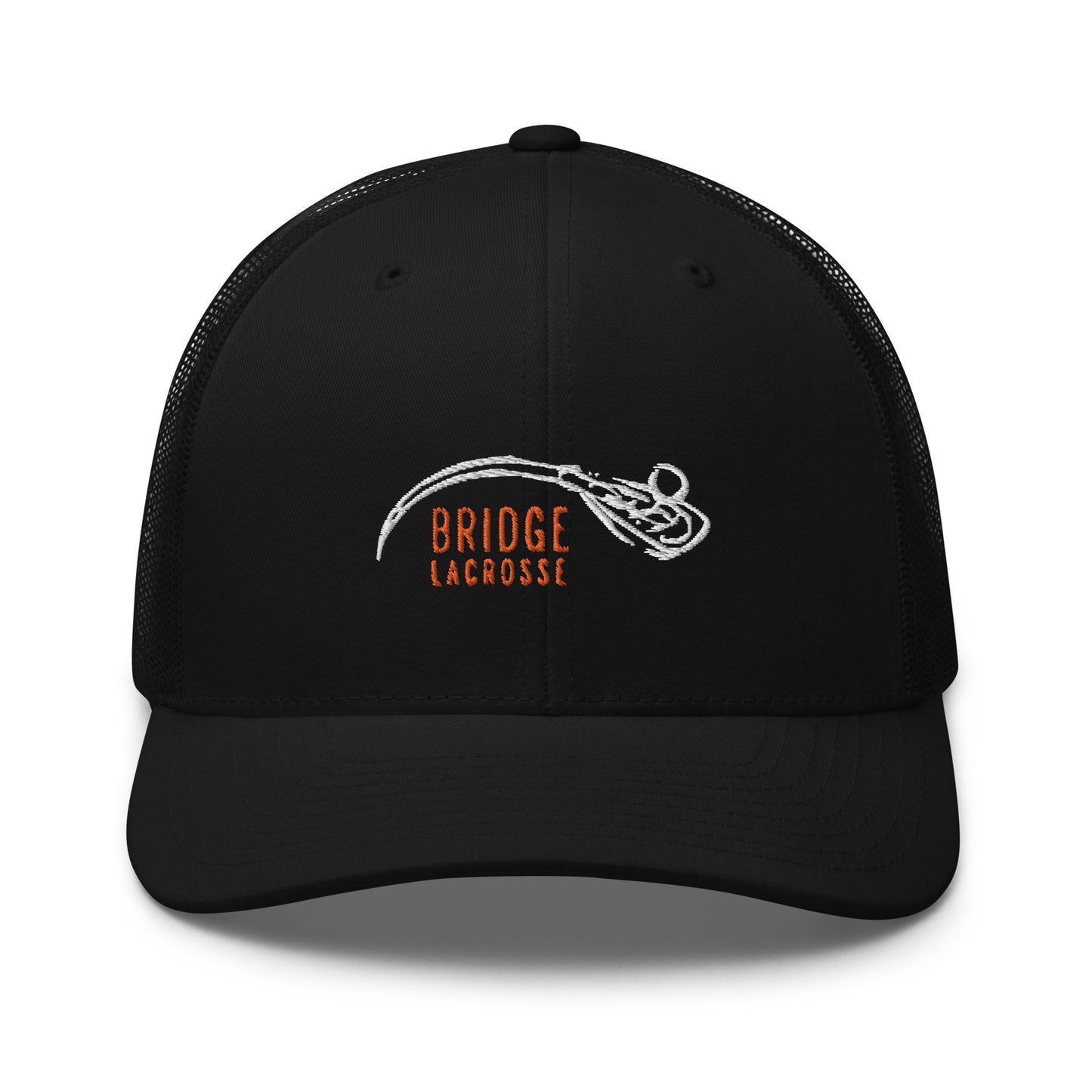 Bridge Lacrosse Retro Trucker Hat