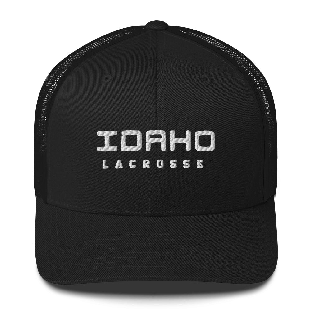 Idaho Lacrosse Retro Trucker Hat