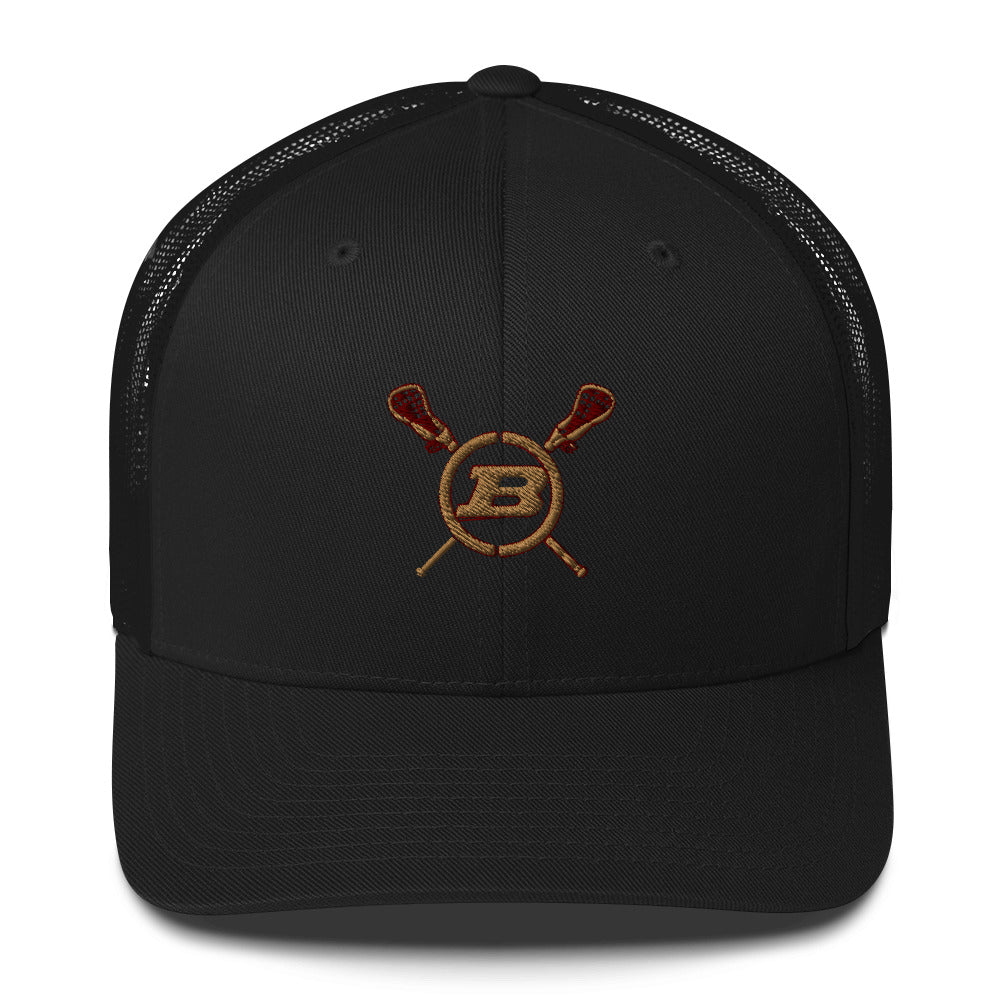 BJR Athletics Retro Trucker Hat
