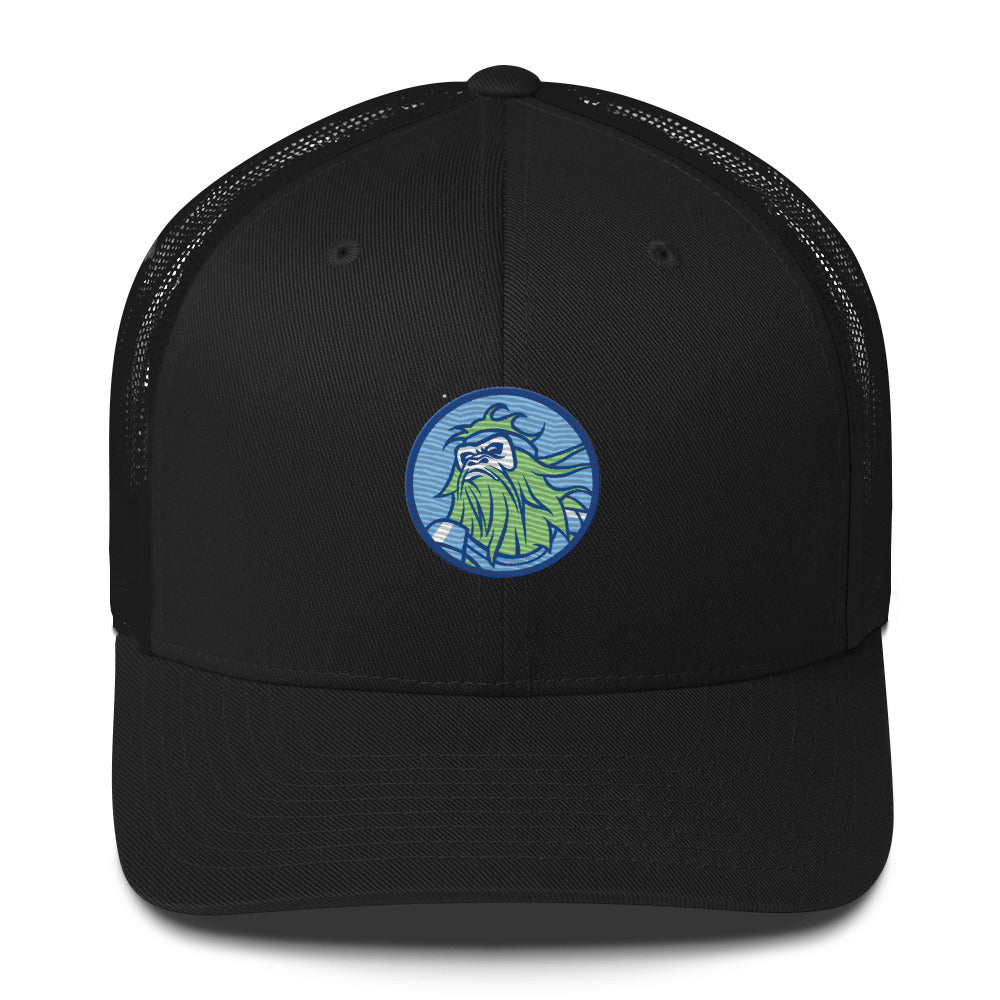 Seattle Warriors Retro Trucker Cap