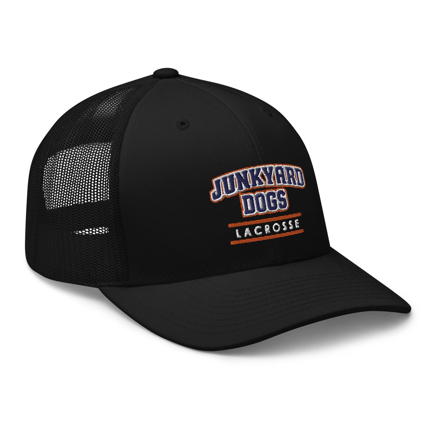 JYD Lax Yupoong Trucker Cap