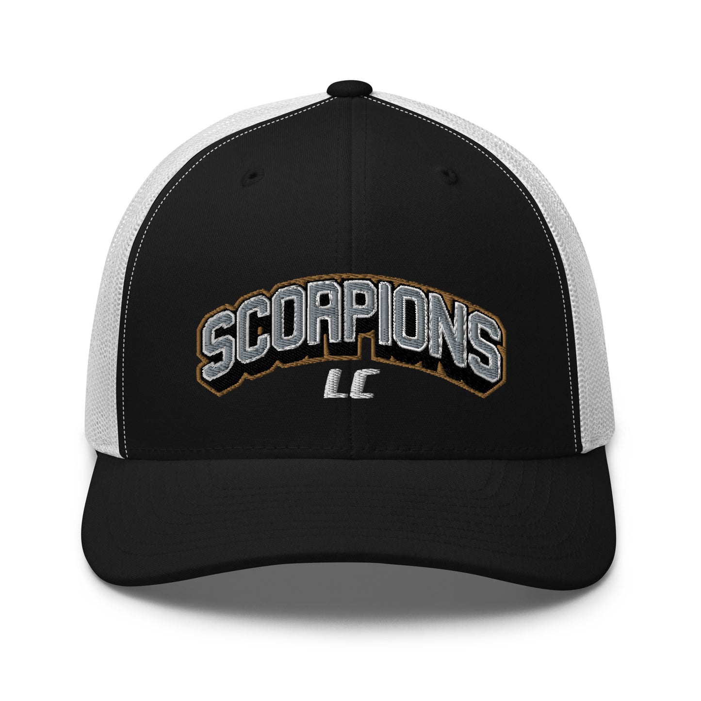Austin Scorpions Yupoong Trucker Cap