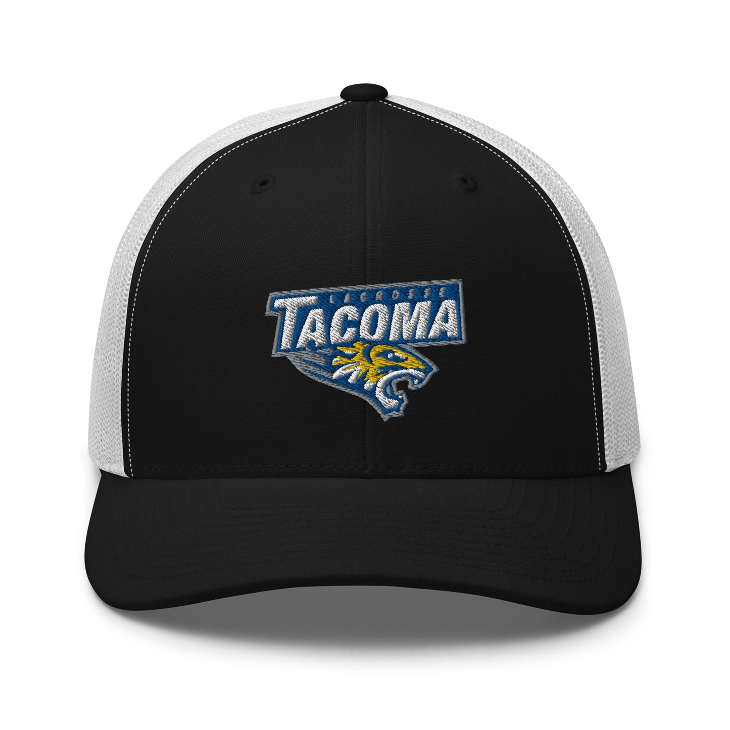 Tacoma Tigers Lacrosse Yupoong Trucker Cap