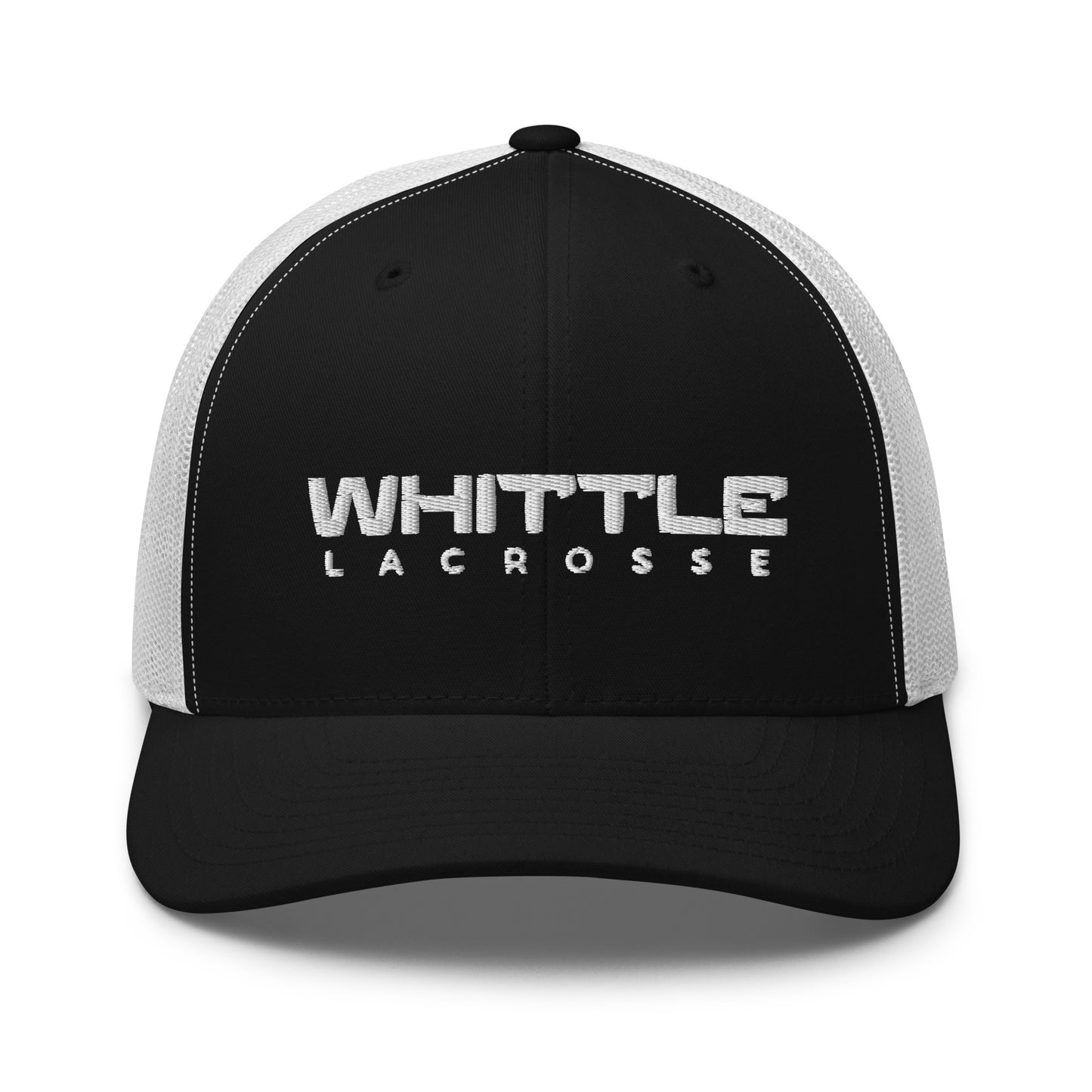 Whittle Lacrosse Yupoong Retro Trucker Cap