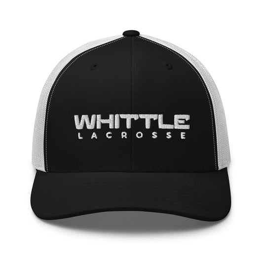 Whittle Lacrosse Yupoong Retro Trucker Cap