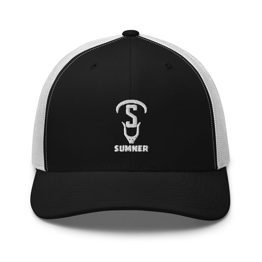 Sumner Spartans Lacrosse Trucker Cap