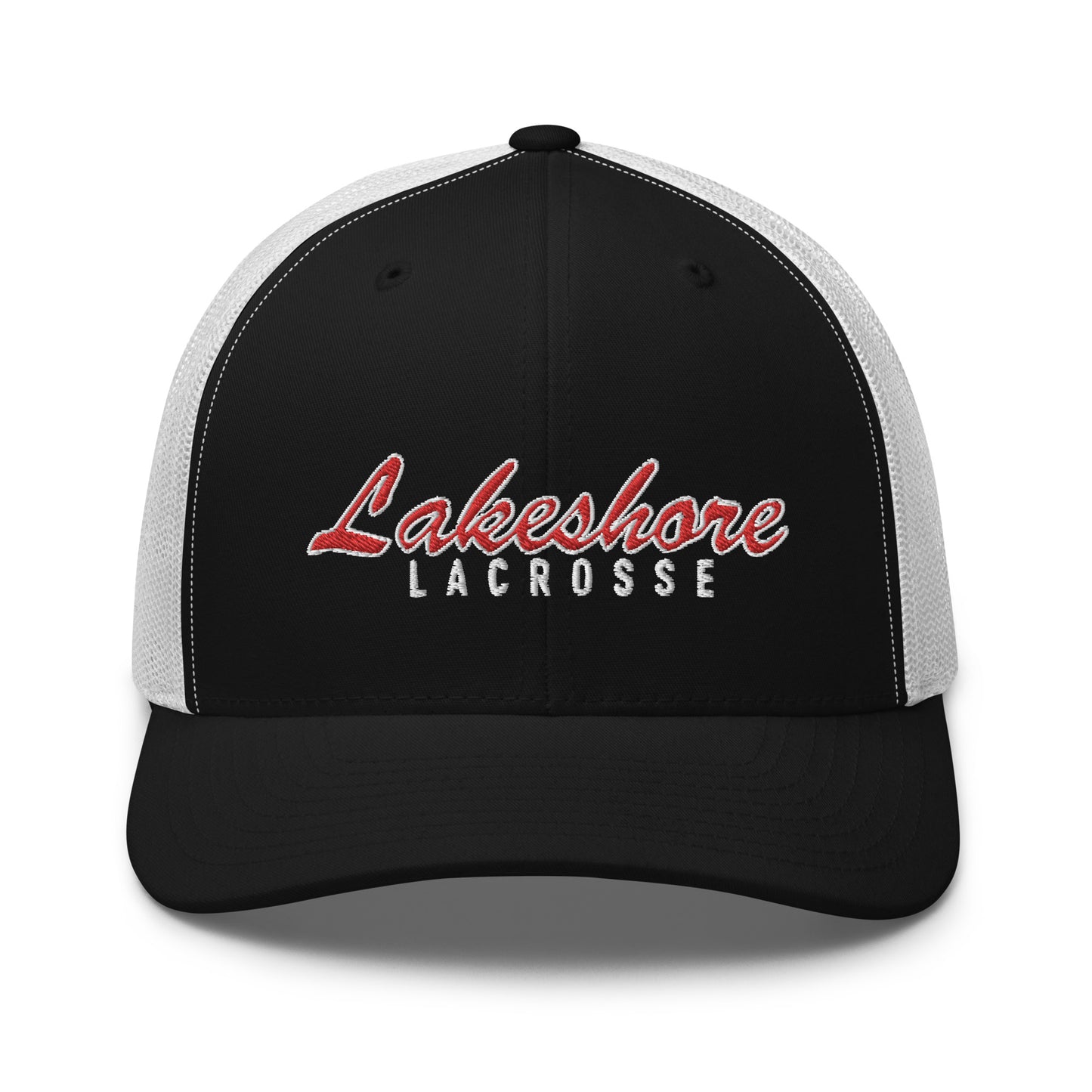 Samford Lacrosse Yupoong Retro Trucker Cap