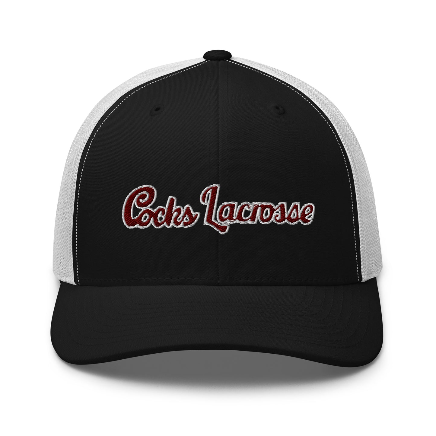 Gamecocks Lacrosse Yupoong Retro Trucker Cap