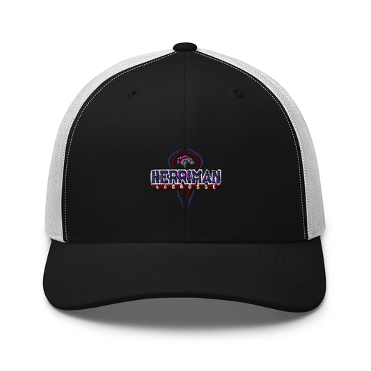 Herriman Lacrosse Trucker Cap