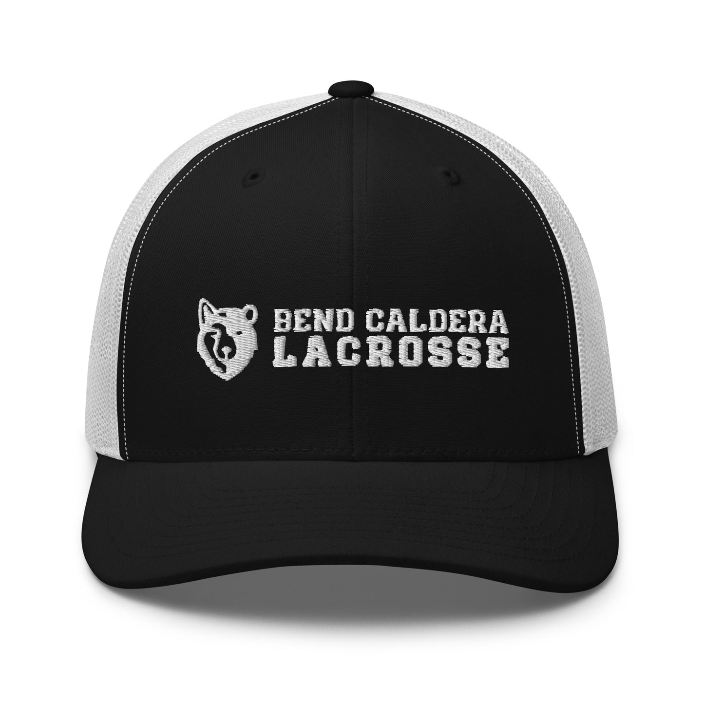 Bend Caldera Lacrosse Retro Trucker Cap