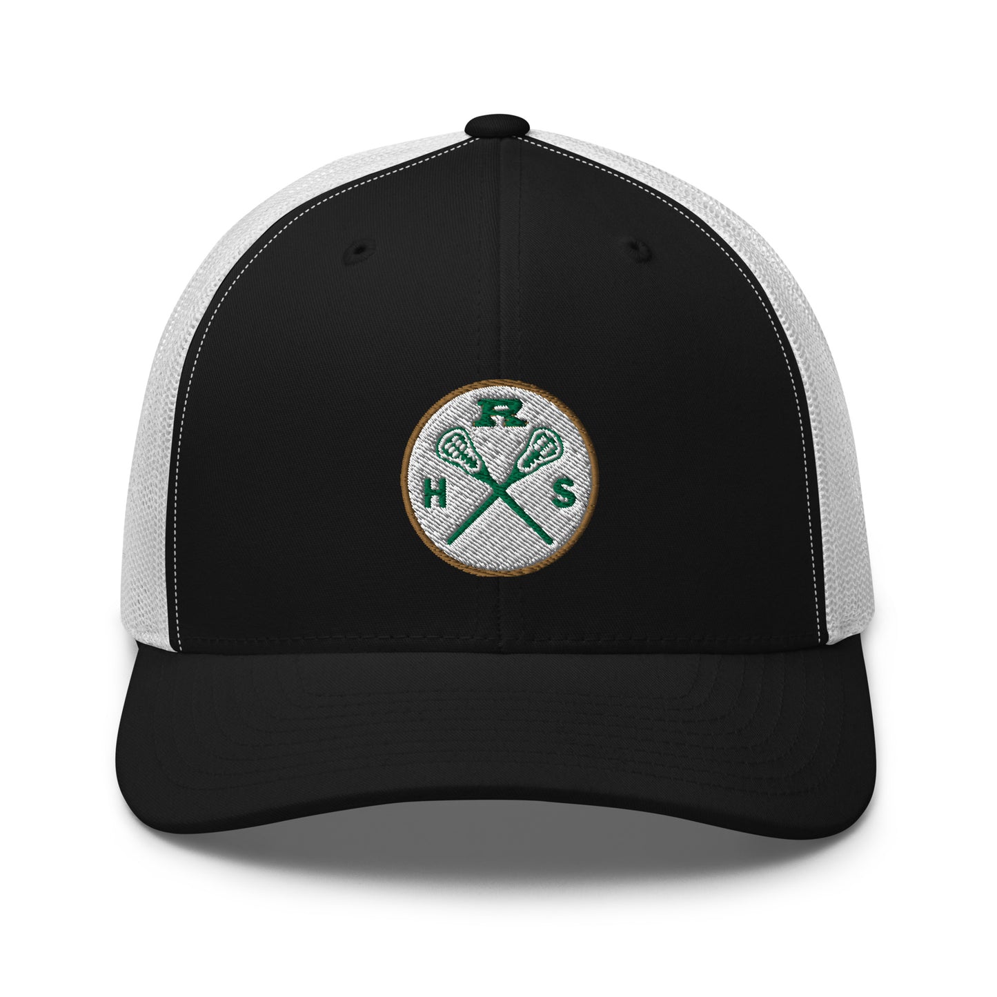 Royal HS Lacrosse Retro Trucker Cap