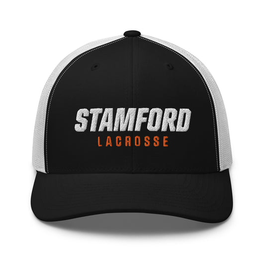 Stamford Lacrosse Trucker Cap