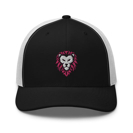 Jr. Lions Lacrosse Retro Trucker Cap