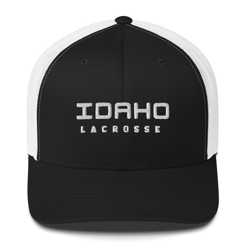 Idaho Lacrosse Retro Trucker Hat
