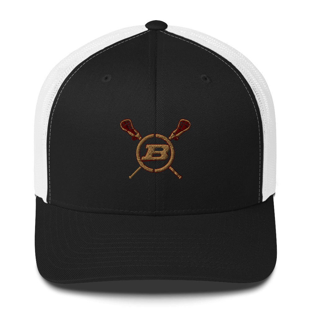 BJR Athletics Retro Trucker Hat