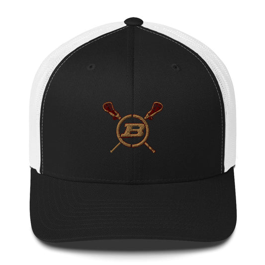 BJR Athletics Retro Trucker Hat
