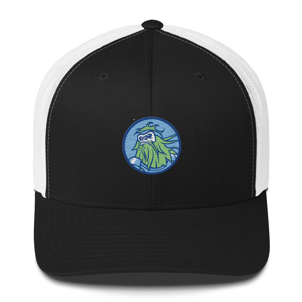 Seattle Warriors Retro Trucker Cap
