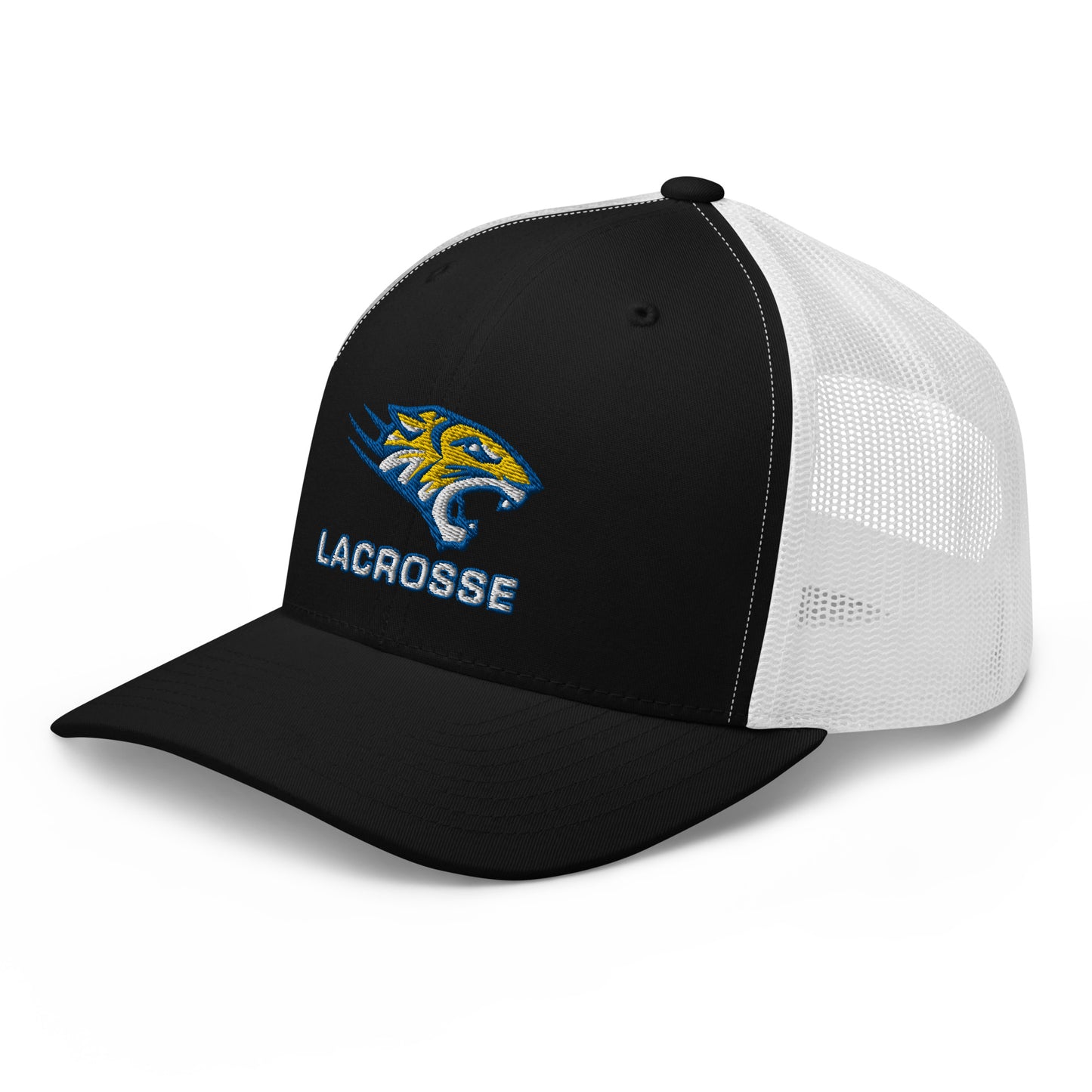 Tacoma Tigers Lacrosse Yupoong Trucker Cap