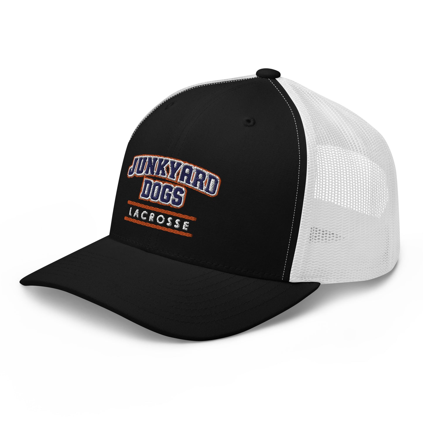JYD Lax Yupoong Trucker Cap