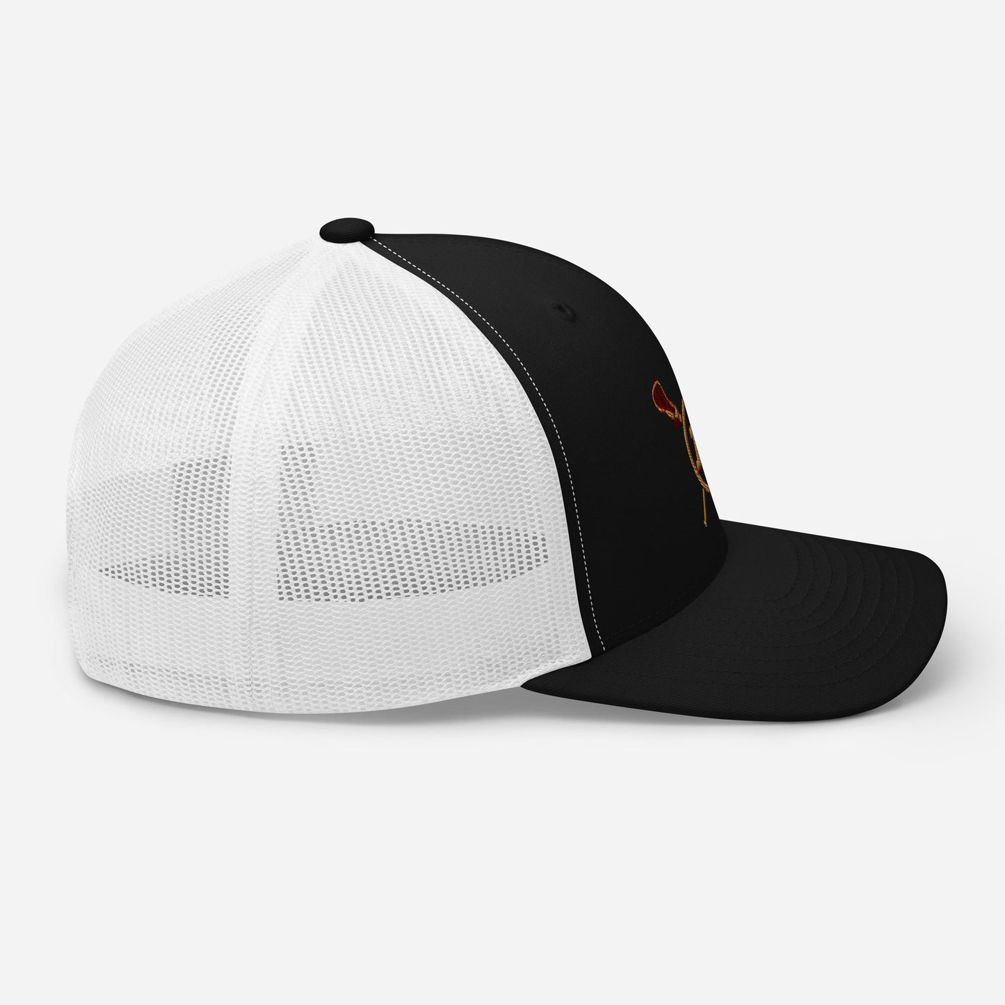 BJR Athletics Retro Trucker Hat