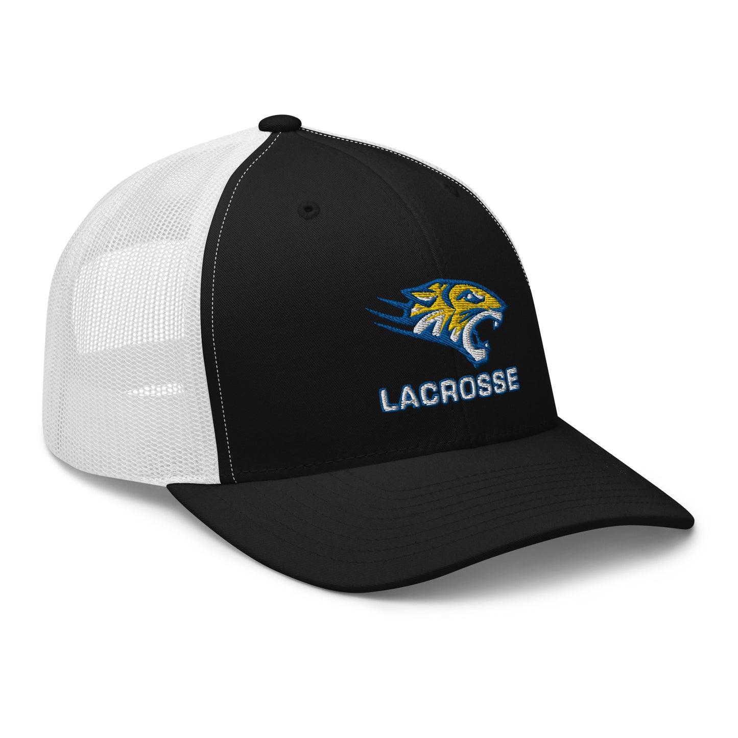 Tacoma Tigers Lacrosse Yupoong Trucker Cap