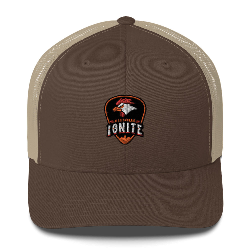 Nashville Ignite Trucker Cap