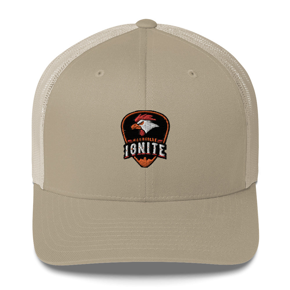 Nashville Ignite Trucker Cap