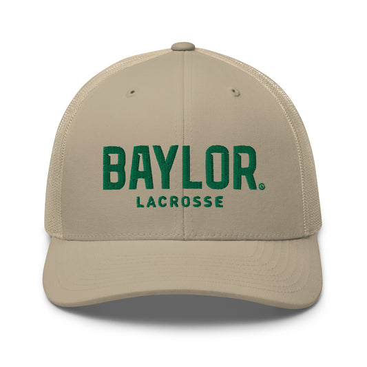 Baylor Lacrosse Trucker Cap