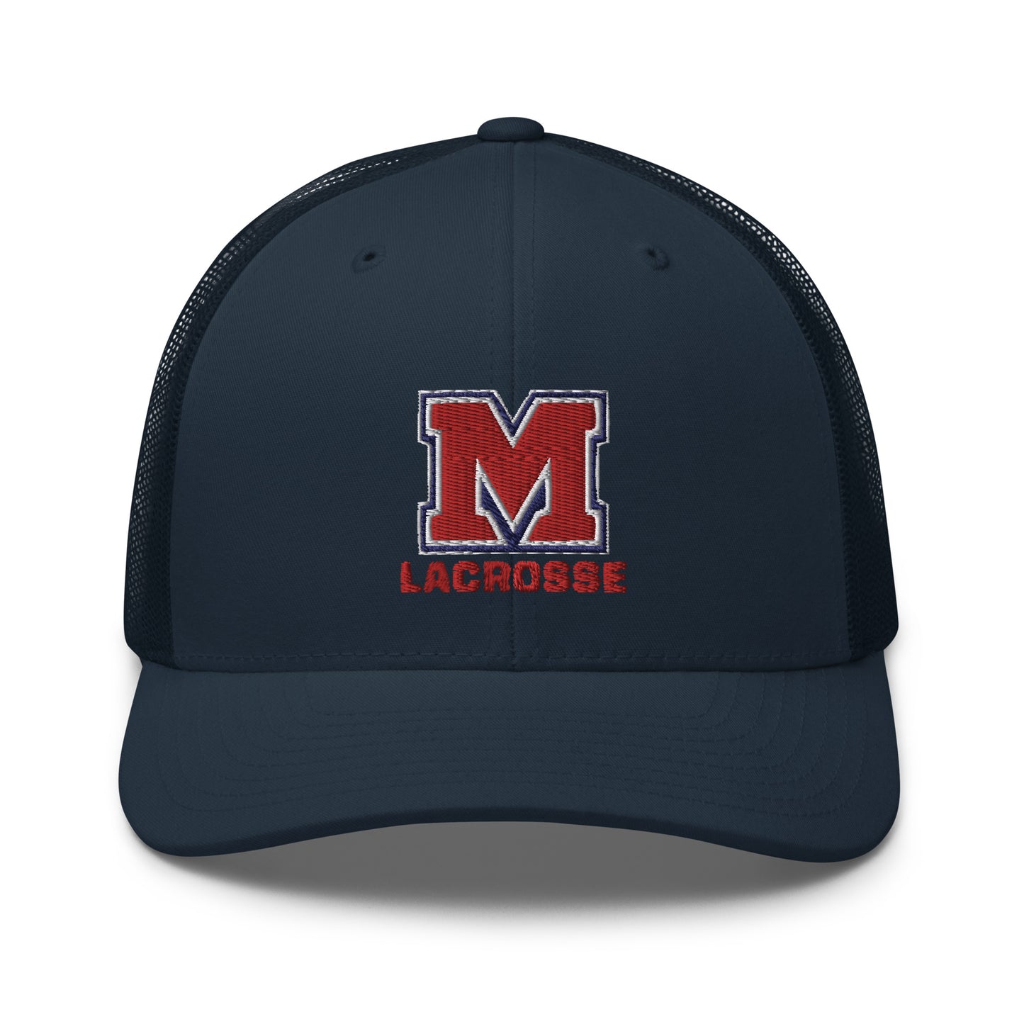 BMHS Lacrosse Yupoong Retro Trucker Cap