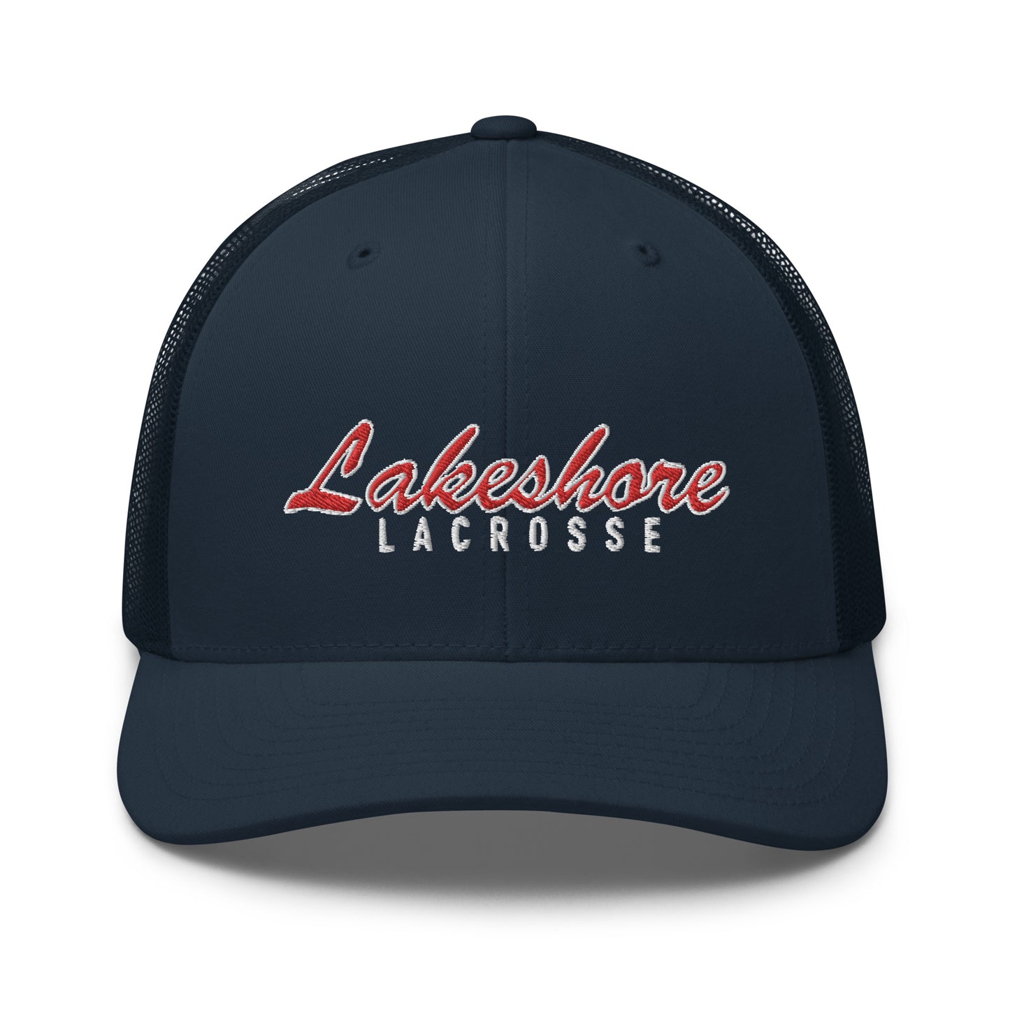 Samford Lacrosse Yupoong Retro Trucker Cap
