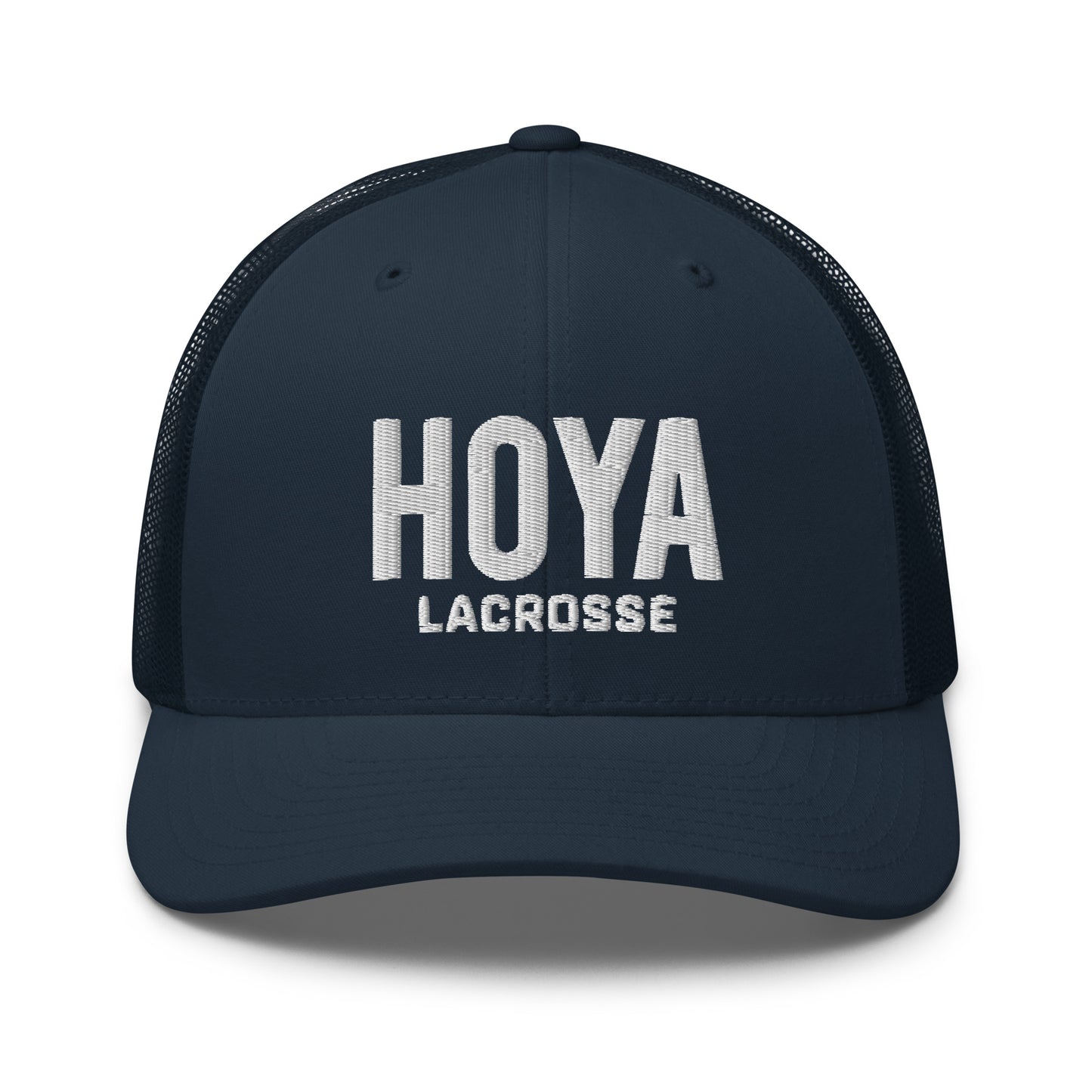 Hoyas Lacrosse Trucker Cap