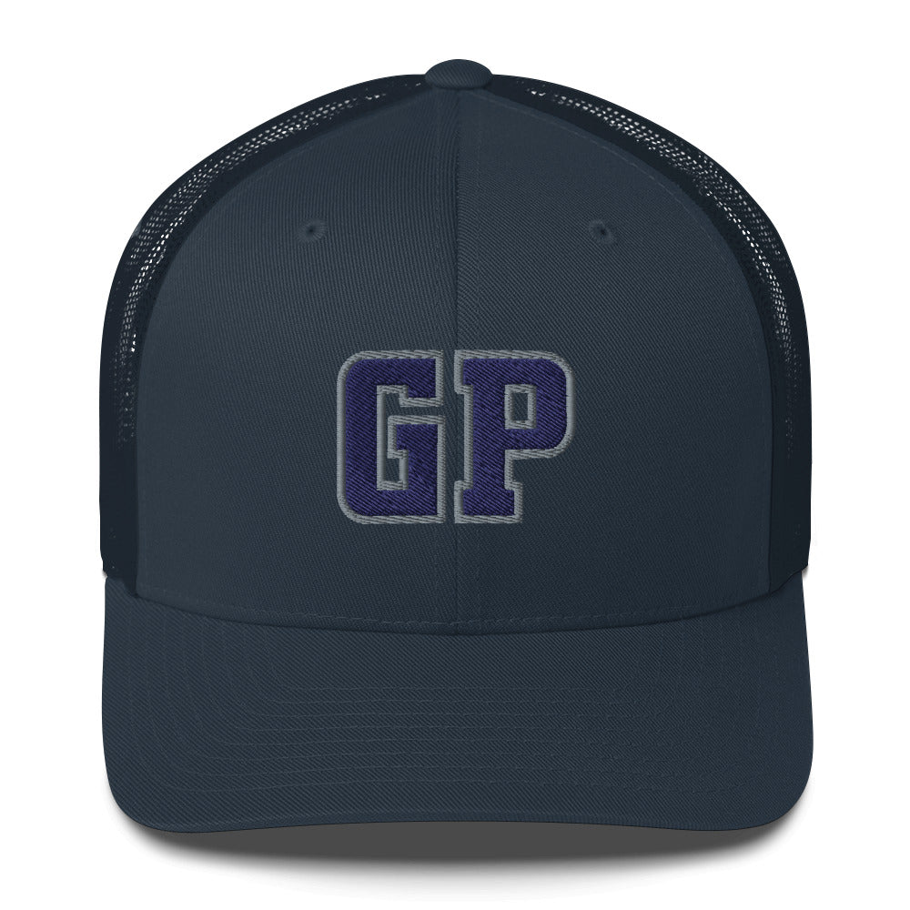 GP Lacrosse Retro Trucker Hat