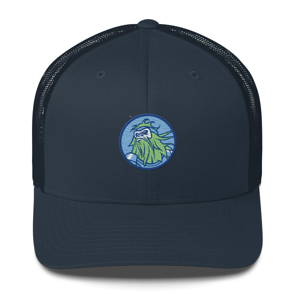 Seattle Warriors Retro Trucker Cap