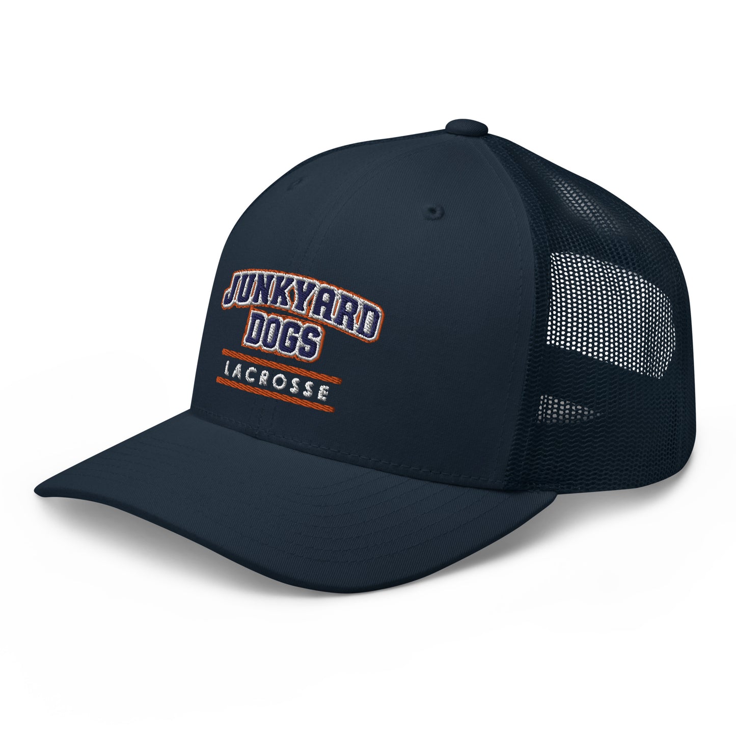 JYD Lax Yupoong Trucker Cap