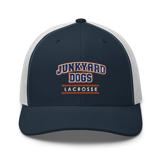 JYD Lax Yupoong Trucker Cap